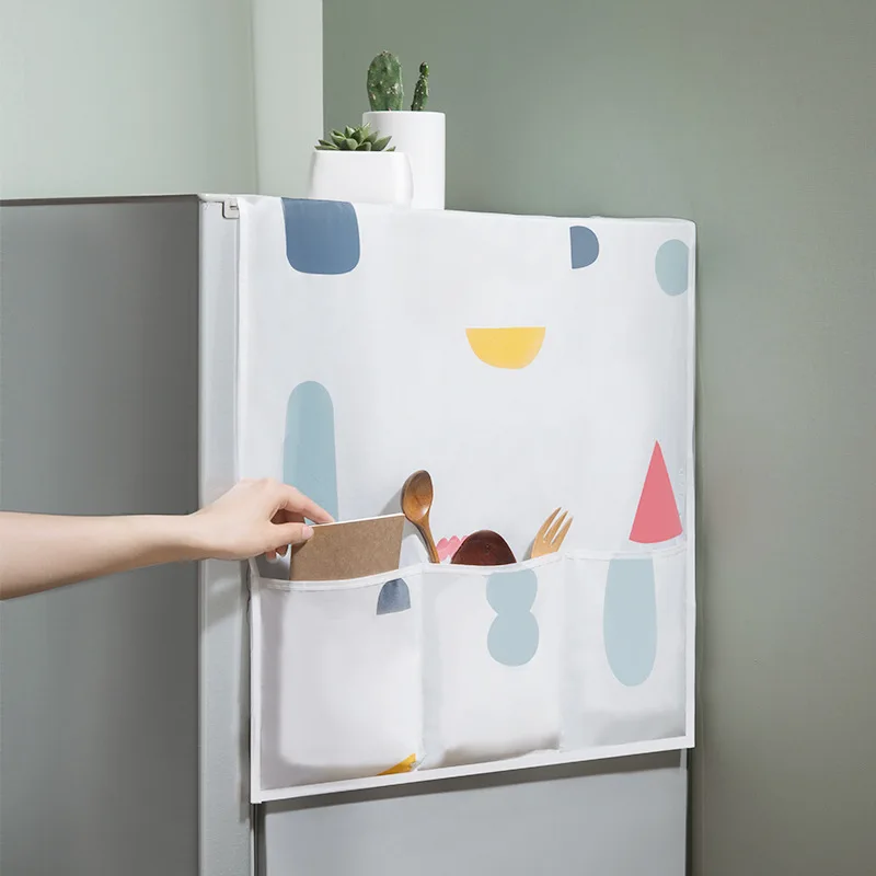 Classic Refrigerator Pocket Dust Proof Cover Home Textile Colorful Washing Machine Cover Multipurpose Dust Cloth
Classic Refrigerator Pocket Dust Proof Cover Home Textile Colorful Washing Machine Cover Multipurpose Dust Cloth