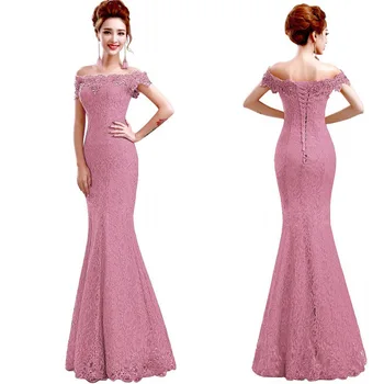 Pink Color Evening Dresses ES3031 2019 A-Line Boat-Neck Off Shoulder Empire Lace Bow Elegant Sexy Party Gowns Robe De Soiree
Pink Color Evening Dresses ES3031 2019 A-Line Boat-Neck Off Shoulder Empire Lace Bow Elegant Sexy Party Gowns Robe De Soiree