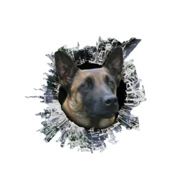3D Belgian Malinois Decal Glas Dogs Slag Reflective Car Stickers Window Waterproof Styling Car Decals Accessories ,13cm*12cm
3D Belgian Malinois Decal Glas Dogs Slag Reflective Car Stickers Window Waterproof Styling Car Decals Accessories ,13cm*12cm