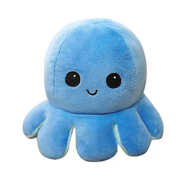 Cute Emotion Octopus Doll Funny Double-sided Flip Octopu Toy Reversible Plush Octopus Children Birthday Gift Home Fun Ornament#K
Cute Emotion Octopus Doll Funny Double-sided Flip Octopu Toy Reversible Plush Octopus Children Birthday Gift Home Fun Ornament#K