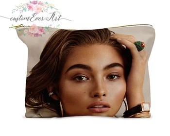Grace Elizabeth cosmetic bag personalized small makeup bag funny makeup organizer toiletry bag zipper pouch
Grace Elizabeth cosmetic bag personalized small makeup bag funny makeup organizer toiletry bag zipper pouch