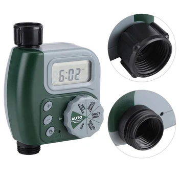 Garden Automatic Watering Timer Irrigation Controller Garden Watering Timer Programmable Waterproof Faucet To Hose Timer
Garden Automatic Watering Timer Irrigation Controller Garden Watering Timer Programmable Waterproof Faucet To Hose Timer