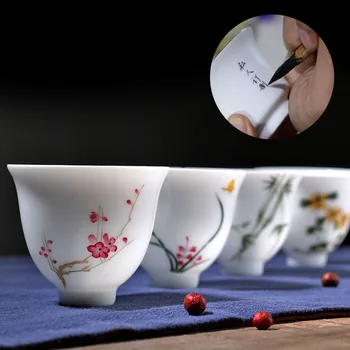 Clear Sir Ceramics Hand Pastel Cup Sip Tea Cup Personal Cup Kung Fu Tea Have Small The Tea Cup Place Of Origin 
Clear Sir Ceramics Hand Pastel Cup Sip Tea Cup Personal Cup Kung Fu Tea Have Small The Tea Cup Place Of Origin