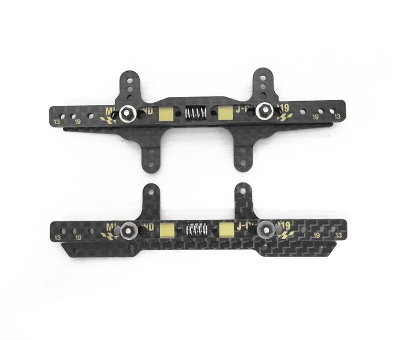 Spring FRP Active Front/Rear Reinforcing Plates 95123 2019 Suspension Spare Parts for TAMIYA Mini 4WD Racing Car Models
Spring FRP Active Front/Rear Reinforcing Plates 95123 2019 Suspension Spare Parts for TAMIYA Mini 4WD Racing Car Models