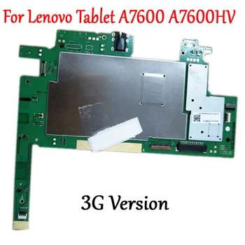 Original Tested Full Work Motherboard For Lenovo Tablet A7600 A7600-F A7600-HV 3G version Logic Circuit Electronic Panel FPC
Original Tested Full Work Motherboard For Lenovo Tablet A7600 A7600-F A7600-HV 3G version Logic Circuit Electronic Panel FPC