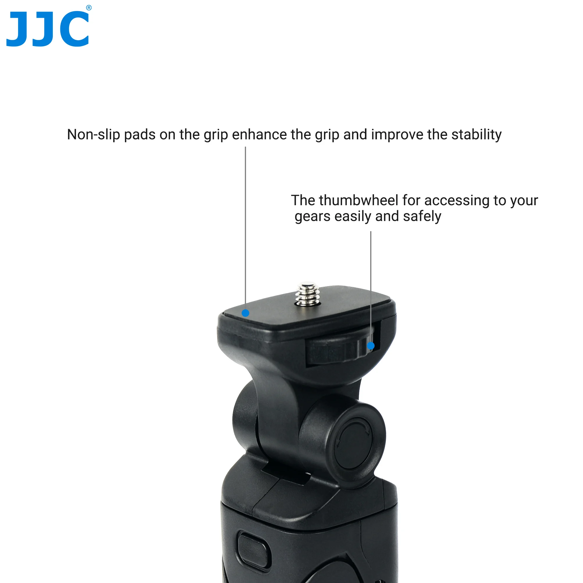 Generic Wired Remote Shooting Grip Mini Tripod For Sony RX100 III IV V