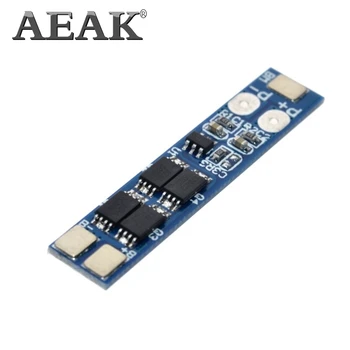 2S 7.4V 8A Li-ion 18650 Lithium Battery Charger Protection Board 8.4V Overcurrent Overcharge / Overdischarge Protection
2S 7.4V 8A Li-ion 18650 Lithium Battery Charger Protection Board 8.4V Overcurrent Overcharge / Overdischarge Protection