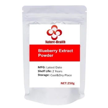 100% Pure Blueberry Extract Powder Anthocyanins Natural Antioxidant
100% Pure Blueberry Extract Powder Anthocyanins Natural Antioxidant