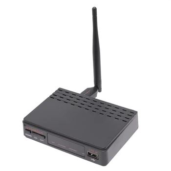 AMS-GTmedia V7S + WIFI Dongle Satellite Set-Top Box with RT7601 WIFI EU Plug,
AMS-GTmedia V7S + WIFI Dongle Satellite Set-Top Box with RT7601 WIFI EU Plug,