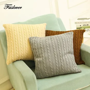 FSISLOVER Tassel Soft Acrylic Cushion Cover ins Wool Twist Knitting Pillowcase High Quality Nordic Style Home Deco Pillow Cases
FSISLOVER Tassel Soft Acrylic Cushion Cover ins Wool Twist Knitting Pillowcase High Quality Nordic Style Home Deco Pillow Cases