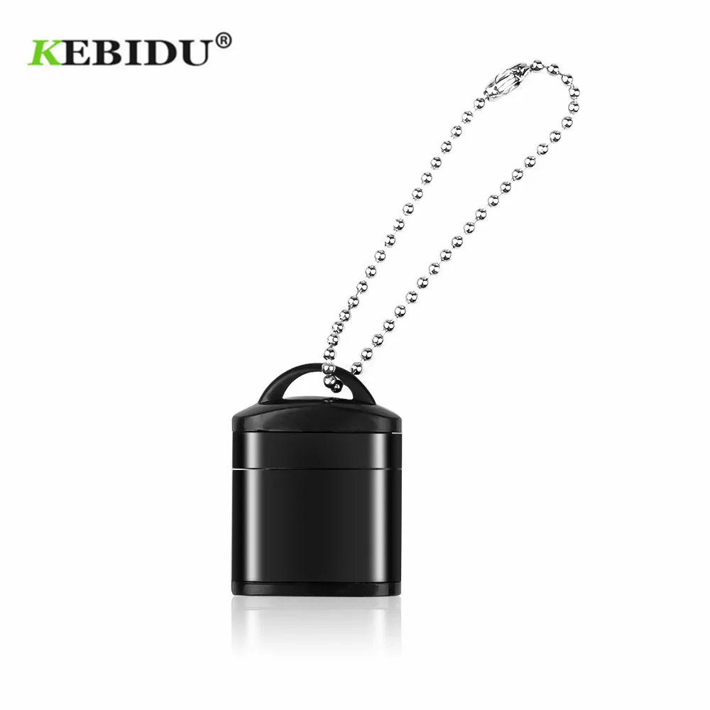 KEBIDU Portable Mini High Speed USB 2.0 Micro SD Memory Card Reader Adapter Card Reader Laptop Accessories with Keychain
KEBIDU Portable Mini High Speed USB 2.0 Micro SD Memory Card Reader Adapter Card Reader Laptop Accessories with Keychain