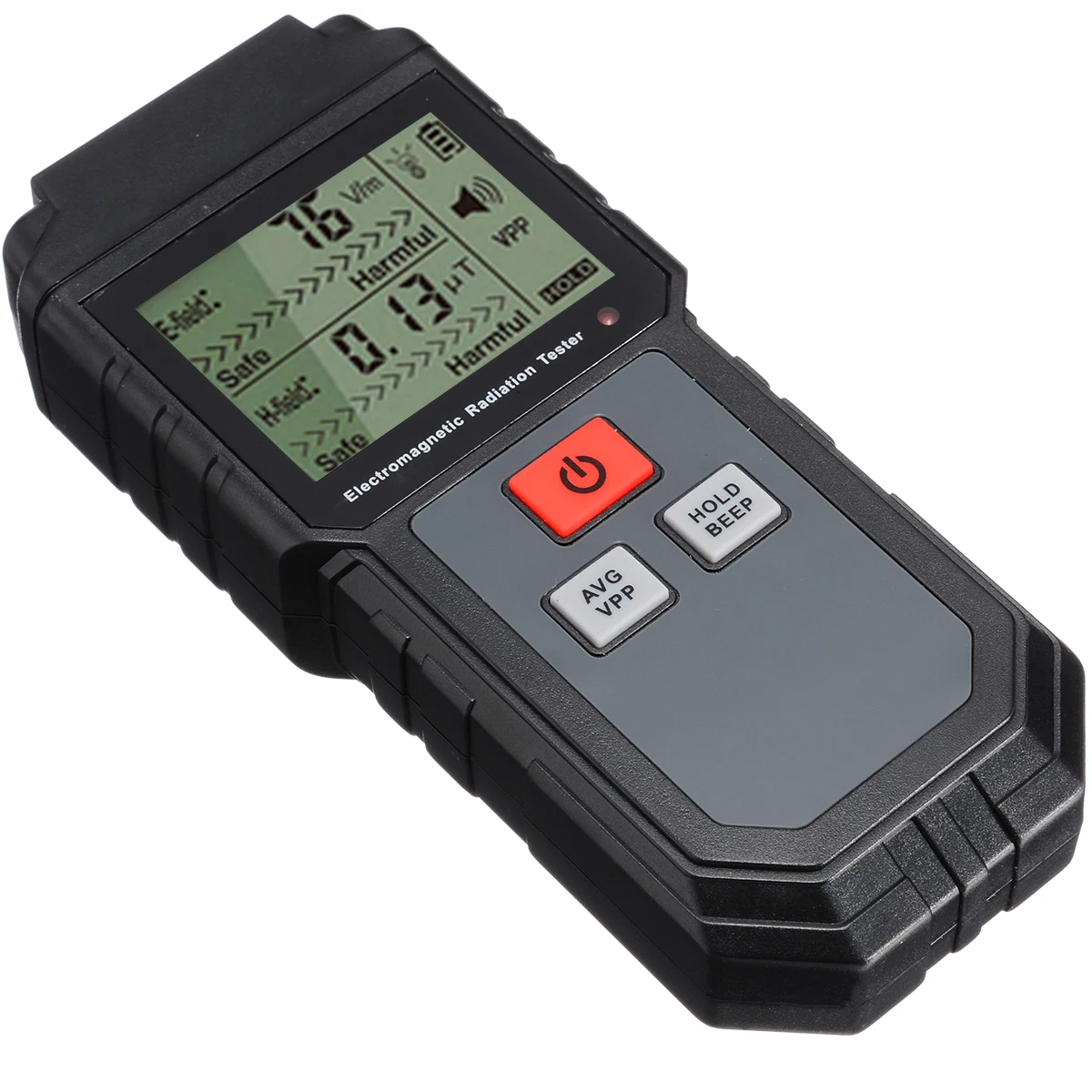 ABS Electromagnetic Radiation Tester Handheld EMF Meter Electric Magnetic Field Radiation Detector Measurement Tools 35*60*27mm
ABS Electromagnetic Radiation Tester Handheld EMF Meter Electric Magnetic Field Radiation Detector Measurement Tools 35*60*27mm