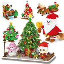 Set Of Micro Christmas Blocks For Dad, Miniatures, Model Blocks, Construction Kits, Children's Toys, Diamond, Tree, Snowman
Set Of Micro Christmas Blocks For Dad, Miniatures, Model Blocks, Construction Kits, Children's Toys, Diamond, Tree, Snowman