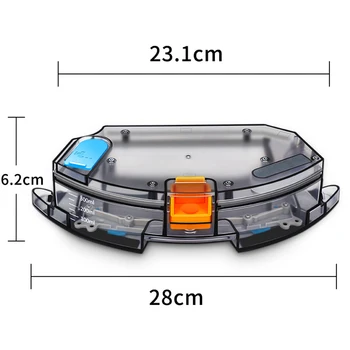 For Dibao Conga Excellence 990 Sweeper Accessories Water Tank Sweeper Parts Robot Vacuum Cleaner Parts Accessories
For Dibao Conga Excellence 990 Sweeper Accessories Water Tank Sweeper Parts Robot Vacuum Cleaner Parts Accessories