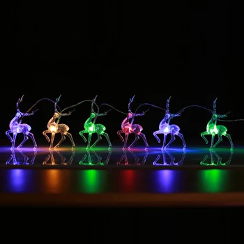 Battery Box Lights String LED String Lights Lamp String Sika Deer Waterproof Birthday Home Decoration Creative Beautiful
Battery Box Lights String LED String Lights Lamp String Sika Deer Waterproof Birthday Home Decoration Creative Beautiful