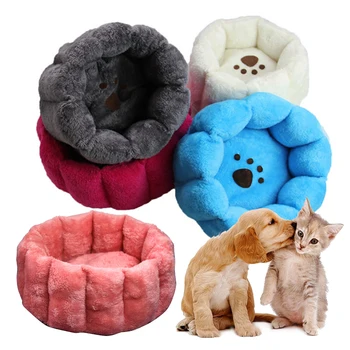 Cat Dog Bed Puppy Dog warm And Comfortable Nest Kaleidoscope Nest Pet Cat Bed Plush Pet Bed Pet Mat Pet Supplies 
Cat Dog Bed Puppy Dog warm And Comfortable Nest Kaleidoscope Nest Pet Cat Bed Plush Pet Bed Pet Mat Pet Supplies