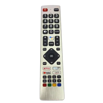NEW Original DH2006122573 DH2006135847 for Sharp 4K Android TV Remote control for 50BL2EA 40BL3EA 2020 with VOICE Fernbedienung
NEW Original DH2006122573 DH2006135847 for Sharp 4K Android TV Remote control for 50BL2EA 40BL3EA 2020 with VOICE Fernbedienung