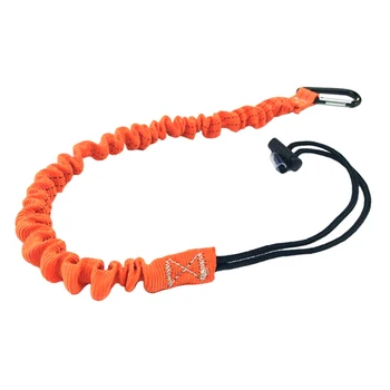 NEW Carabiner Lanyard Retractable Safety Rope Telescopic Elastic Climbing Tool for Outdoor 
NEW Carabiner Lanyard Retractable Safety Rope Telescopic Elastic Climbing Tool for Outdoor