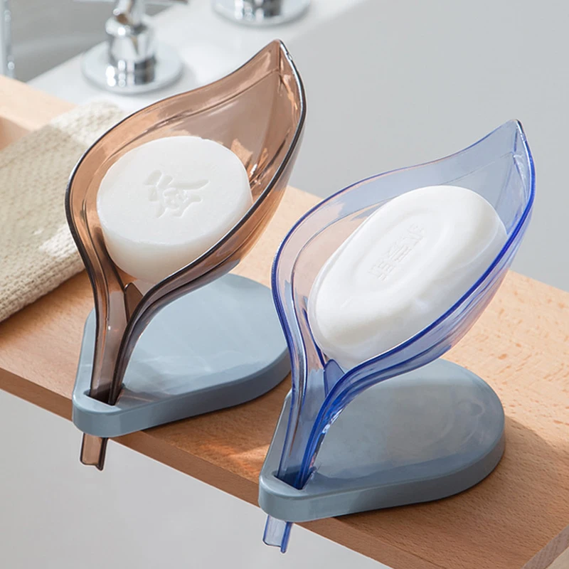 Leaf Shaped Soap Box Drain Soap Holder Suction Cup Soap Dish Plastic Soap Tray Bathroom Accessories Supplies
Leaf Shaped Soap Box Drain Soap Holder Suction Cup Soap Dish Plastic Soap Tray Bathroom Accessories Supplies