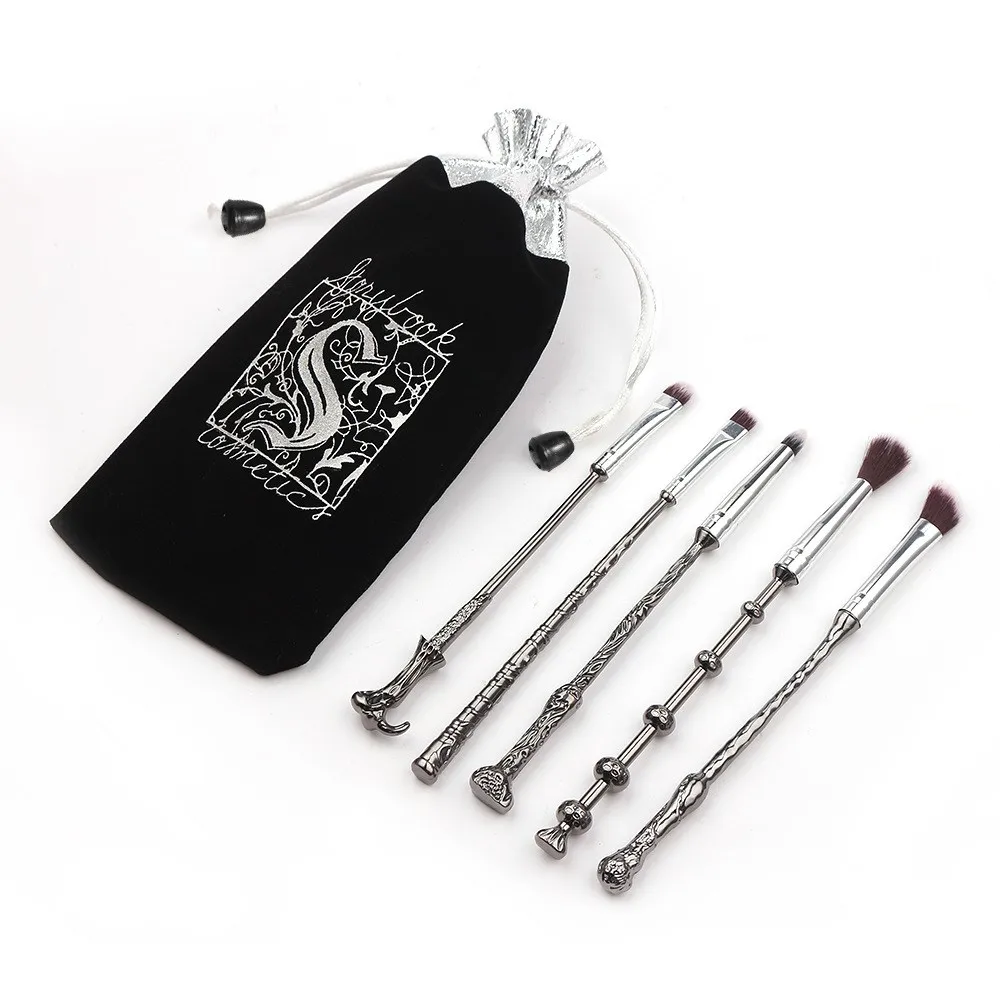5Pcs/Set Multifunctional Makeup Brushes Set Eye Shadow Blending Soft Powder Eyebrow Brushes Make Up Brushes Set Cosmetic Brushes
5Pcs/Set Multifunctional Makeup Brushes Set Eye Shadow Blending Soft Powder Eyebrow Brushes Make Up Brushes Set Cosmetic Brushes