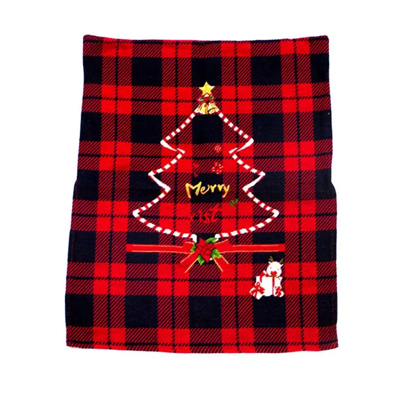 2021 New Christmas Dining Grid Chair Slipcovers Chair Back Covers for Christmas Banquet Holiday Festival Decor New Arrivals 2020
2021 New Christmas Dining Grid Chair Slipcovers Chair Back Covers for Christmas Banquet Holiday Festival Decor New Arrivals 2020