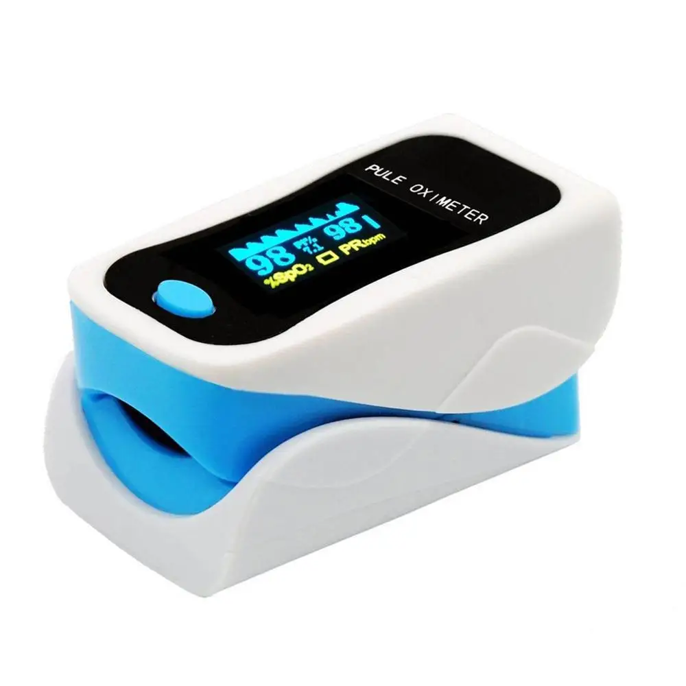 Finger Clip Pulse Oximeter Abs+Oled Color Led Display Heart Rate Monitor Electronic Digital Pulse Oximeter
Finger Clip Pulse Oximeter Abs+Oled Color Led Display Heart Rate Monitor Electronic Digital Pulse Oximeter