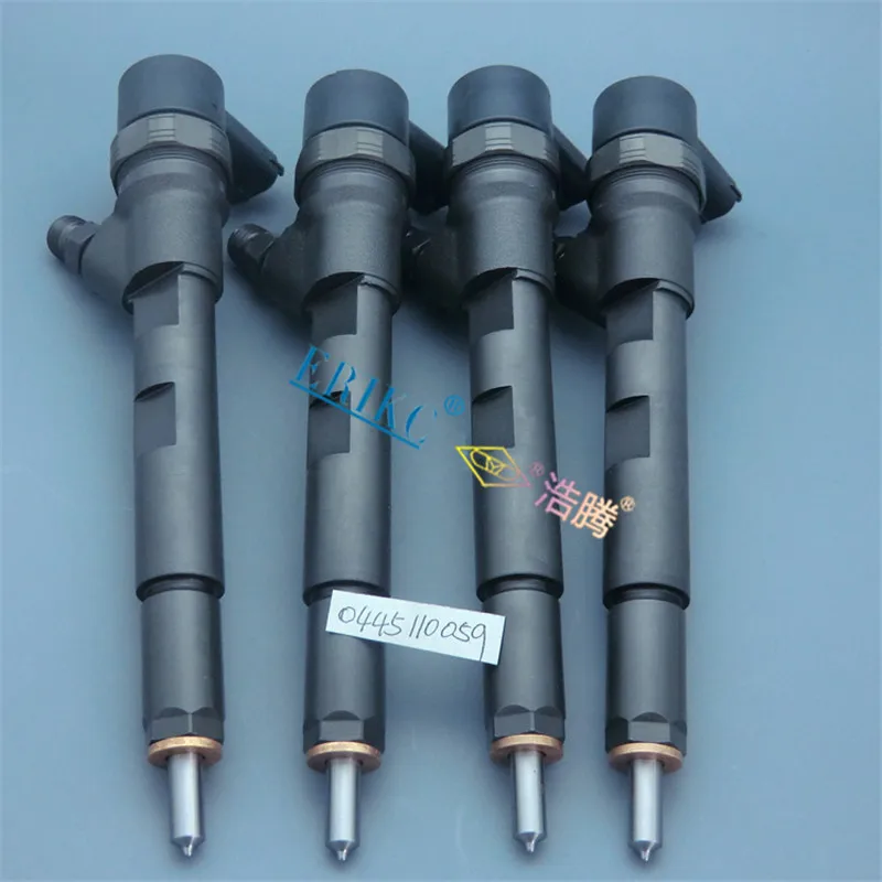 

0445110059 0 445 110 059 Injection Auto Fuel Pump Injector Nozzle 0445 110 059 for Chrysler Voyager Jeep Cherokee 2.5 2.8 CRD