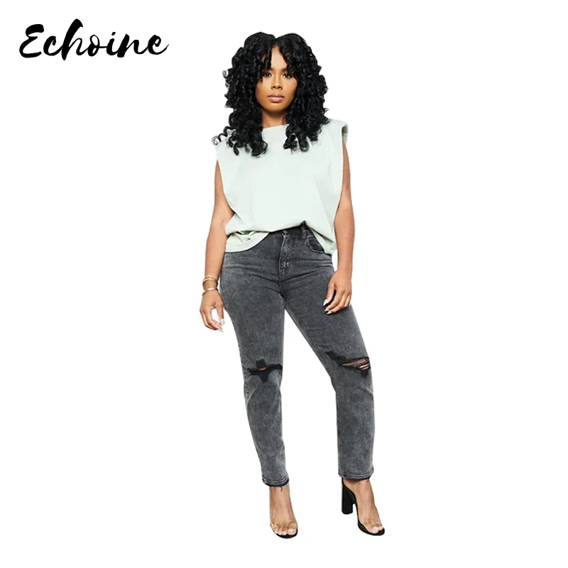 Black Hole Denim Pants Women Retro Solid Sexy Zipper Fly Jeans Ripped Pencil Trousers Street Skinny High Waist Lady Pants S-XXL
Black Hole Denim Pants Women Retro Solid Sexy Zipper Fly Jeans Ripped Pencil Trousers Street Skinny High Waist Lady Pants S-XXL