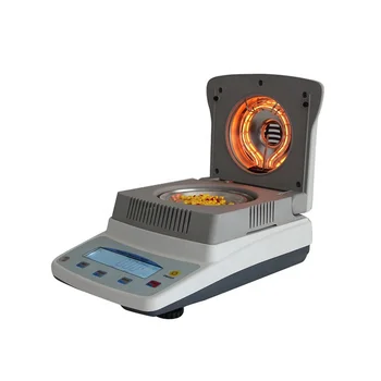 Digital halogen moisture analyzer for plastic particles, 0.001g 1mg Halogen moisture analyzer For Plastic Chemical
Digital halogen moisture analyzer for plastic particles, 0.001g 1mg Halogen moisture analyzer For Plastic Chemical