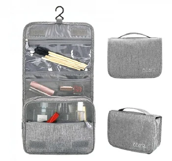 Portable Makeup Bag Large Capacity Simple Multi-Function Storage Bag Outdoor Travel Organizer Hook Wash Bag
Portable Makeup Bag Large Capacity Simple Multi-Function Storage Bag Outdoor Travel Organizer Hook Wash Bag