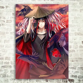 Anime Naruto Wall Poster, Akatsuki Itachi Uchiha Wall Art Prints, Home Room Bar Wall Decor Silk Picture
Anime Naruto Wall Poster, Akatsuki Itachi Uchiha Wall Art Prints, Home Room Bar Wall Decor Silk Picture