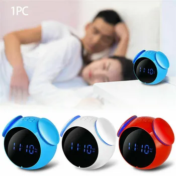 Wireless Bluetooth Speaker MP3 Player Alarm Clock LED Display With Microphone Waterproof
Wireless Bluetooth Speaker MP3 Player Alarm Clock LED Display With Microphone Waterproof