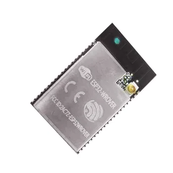 ESP32-WROVER Multifunction Audio Transceiver Mini Psram 2.4GHz Wifi Bluetooth Wireless Module For Smart Home Universal Dual Core
ESP32-WROVER Multifunction Audio Transceiver Mini Psram 2.4GHz Wifi Bluetooth Wireless Module For Smart Home Universal Dual Core