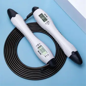 Speed Skipping Jump Rope Digital Counter Adjustable Sports Lose Weight Exercise Gym For Indoor/Outdoor Fitness Equipment Unisex
Speed Skipping Jump Rope Digital Counter Adjustable Sports Lose Weight Exercise Gym For Indoor/Outdoor Fitness Equipment Unisex