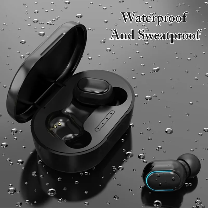 Wireless Headset TWS 5.0 Bluetooth Sports Game HIFI Waterproof Mini Earplugs with Charging Box Support Multi-point Connection
Wireless Headset TWS 5.0 Bluetooth Sports Game HIFI Waterproof Mini Earplugs with Charging Box Support Multi-point Connection