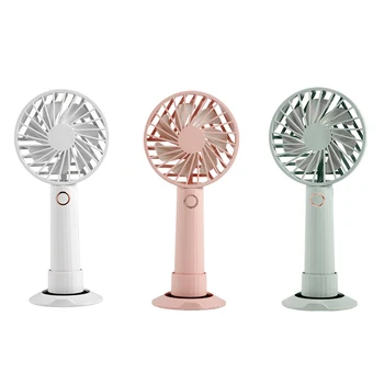 Mini Handheld Fan 3 Gears Wind Speed Adjustable Desktop Cooler Portable Table Student Dormitory Usage for Home Office
Mini Handheld Fan 3 Gears Wind Speed Adjustable Desktop Cooler Portable Table Student Dormitory Usage for Home Office