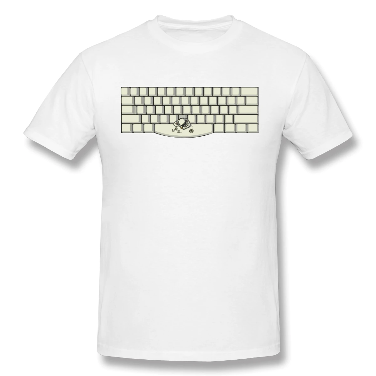 New summer T Shirt SPACEBAR T-Shirt 100 Percent Cotton Cute Tee Shirt Basic Short Sleeve Man Tshirt
New summer T Shirt SPACEBAR T-Shirt 100 Percent Cotton Cute Tee Shirt Basic Short Sleeve Man Tshirt