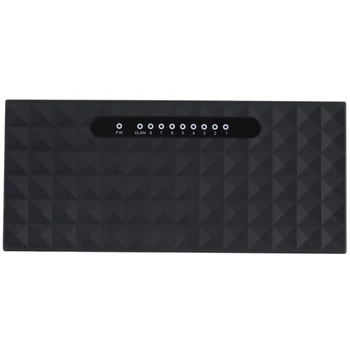 Mini Lan Ethernet Network Desktop Switch 8 Port 10/100Mbps Fast Internet Hub Eu Plug
Mini Lan Ethernet Network Desktop Switch 8 Port 10/100Mbps Fast Internet Hub Eu Plug