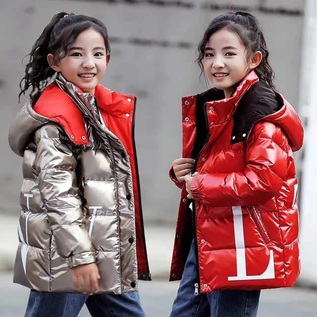 Fashion Winter Shiny White Duck Down Child Coat Waterproof Baby Boys Girls Jackets Warm Children Outerwear For 110-160cm
Fashion Winter Shiny White Duck Down Child Coat Waterproof Baby Boys Girls Jackets Warm Children Outerwear For 110-160cm