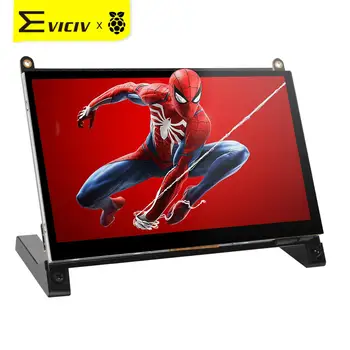 EVICIV 7" Portable Mini Monitor 1024x768 IPS Display HDMI Video For Laptop PS4 Xbox Switch Raspberry Pi Touch Screen Spider Man
EVICIV 7" Portable Mini Monitor 1024x768 IPS Display HDMI Video For Laptop PS4 Xbox Switch Raspberry Pi Touch Screen Spider Man