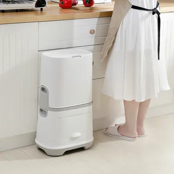 Fashion Classification Corner Trash Bin 3 layer Storage Drawer Kitchen Plastic Garbage Waste Bin Press Open Cover Large Capacity
Fashion Classification Corner Trash Bin 3 layer Storage Drawer Kitchen Plastic Garbage Waste Bin Press Open Cover Large Capacity