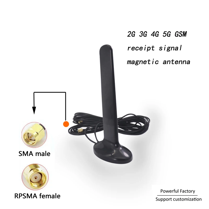 Magnetic mount 2G 3G 4G 5G Router modem Mimo external Panel receipt Signal Antenna 1PCS | Мобильные телефоны и аксессуары