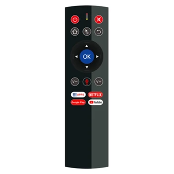 T1 Voice Remote Control 2.4G Air Mouse Infrared Learning Remote Control for Android Set-Top Box
T1 Voice Remote Control 2.4G Air Mouse Infrared Learning Remote Control for Android Set-Top Box