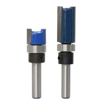 2Pcs 1/4 Inch Shank Carbide Top Bearing Mortise/Template Flush Trim Pattern End Mills Carving Bit Engraving Router Bits
2Pcs 1/4 Inch Shank Carbide Top Bearing Mortise/Template Flush Trim Pattern End Mills Carving Bit Engraving Router Bits