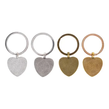 5Pcs Keychain With Heart Blank Pendant Bezel Fit 30mm Glass Cabochon Cameo Setting For Diy Keychain Key ring Jewelry Supplies
5Pcs Keychain With Heart Blank Pendant Bezel Fit 30mm Glass Cabochon Cameo Setting For Diy Keychain Key ring Jewelry Supplies