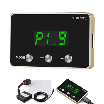 Electronic LCD Throttle Controller 9 MODE Pedal Accelerator Fuel-efficient Electronic Throttle Controller Host
Electronic LCD Throttle Controller 9 MODE Pedal Accelerator Fuel-efficient Electronic Throttle Controller Host