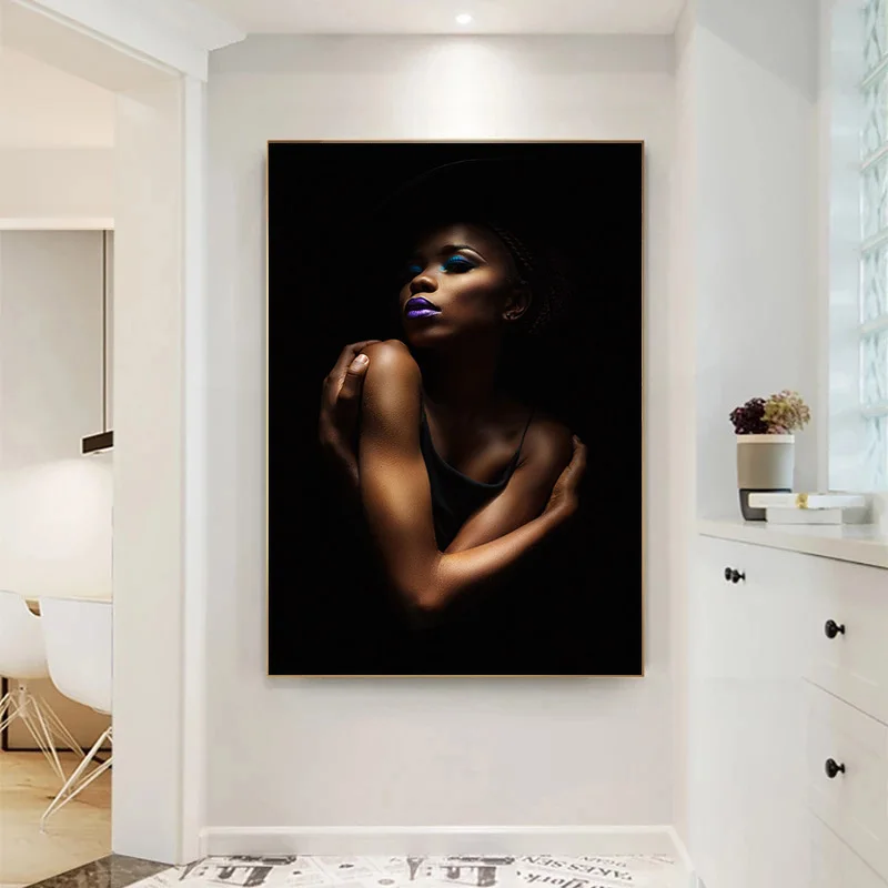 Canvas Painting Sexy Black Nude African Woman Posters and Prints Wall Art Picture for Living Room Home Decor Posters and Prints
Canvas Painting Sexy Black Nude African Woman Posters and Prints Wall Art Picture for Living Room Home Decor Posters and Prints