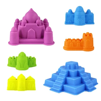 6 Pcs/Set Play Sand Outdoor Toys for Children Summer Seaside Beach Toy Baby Building Sand Castle Kids Model Tools Sets
6 Pcs/Set Play Sand Outdoor Toys for Children Summer Seaside Beach Toy Baby Building Sand Castle Kids Model Tools Sets