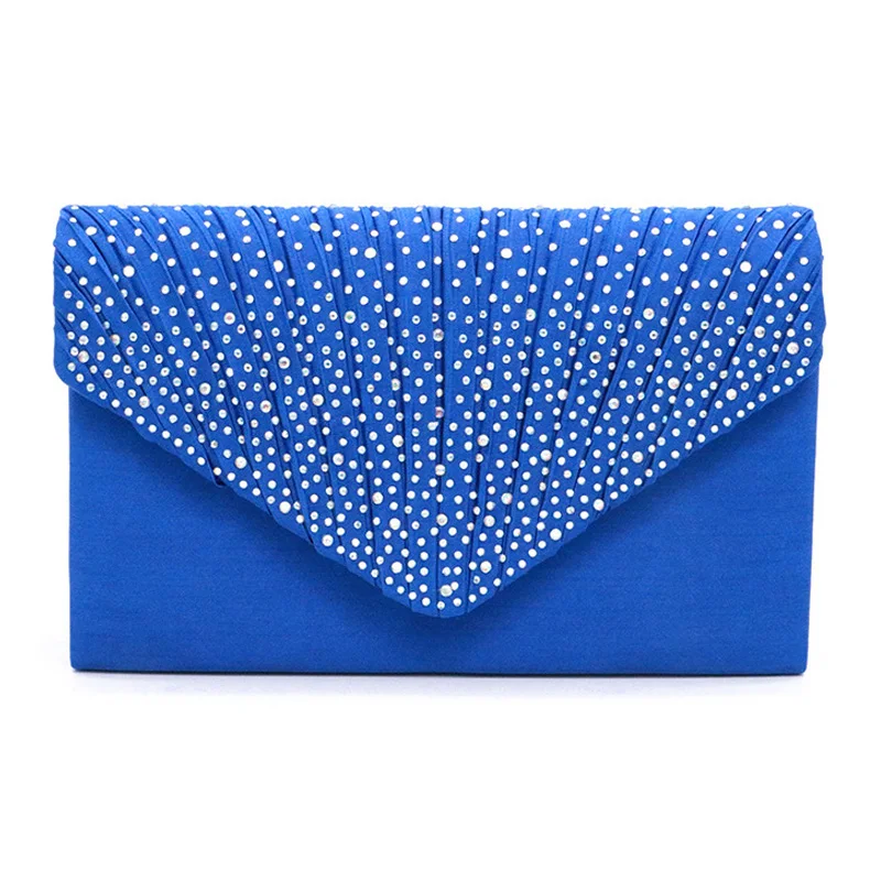 MONNET CAUTHY Summer New Evening Bag Occident Style Practical Shiny Diamond Wedding Bride Clutch Bag Blue White Black Red Bags
MONNET CAUTHY Summer New Evening Bag Occident Style Practical Shiny Diamond Wedding Bride Clutch Bag Blue White Black Red Bags