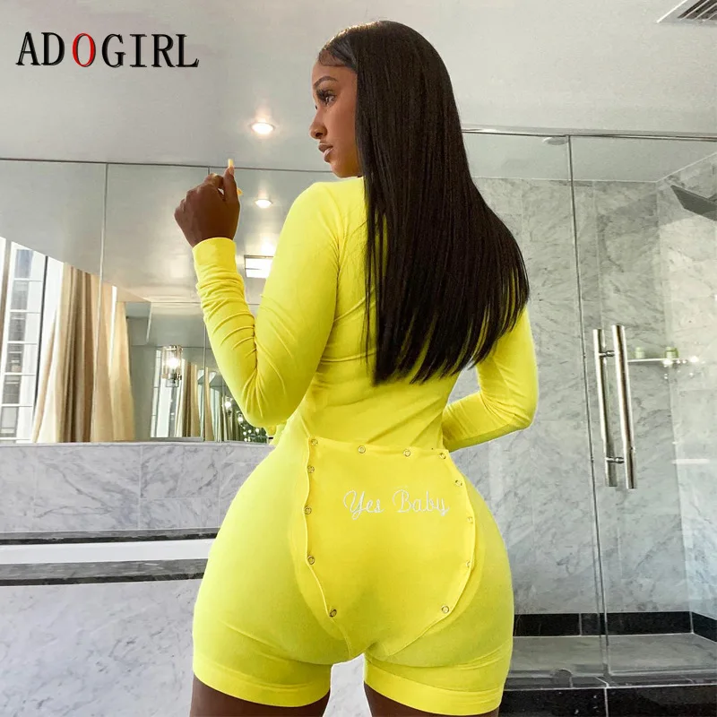 Adogirl Women V Neck Long Sleeve Playsuit Bodycon Rompers Short Jumpsuit Casual Streetwear Active Workout Fitness Overall
Adogirl Women V Neck Long Sleeve Playsuit Bodycon Rompers Short Jumpsuit Casual Streetwear Active Workout Fitness Overall